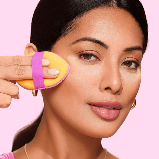 Kit com 4 Esponjas Puff 2 em 1 Real Techniques